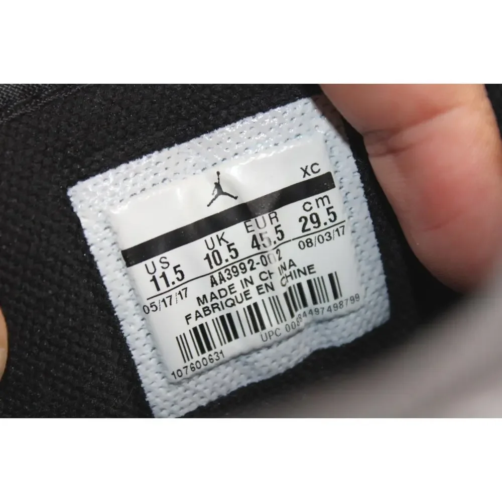 Size 11.5 - Jordan 1 Retro Mid Winterized Black Anthracite AA3992-002 MSRP $245